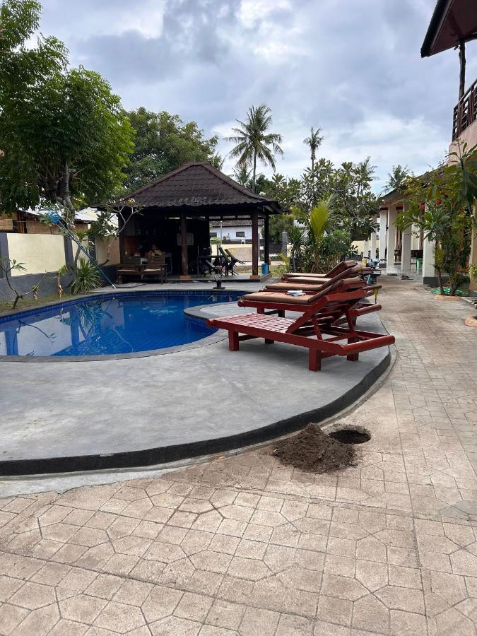 Gihon Bungalow Gili Trawangan Exteriör bild