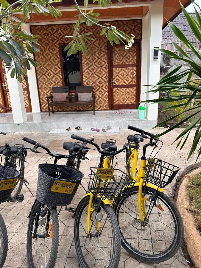 Gihon Bungalow Gili Trawangan Exteriör bild