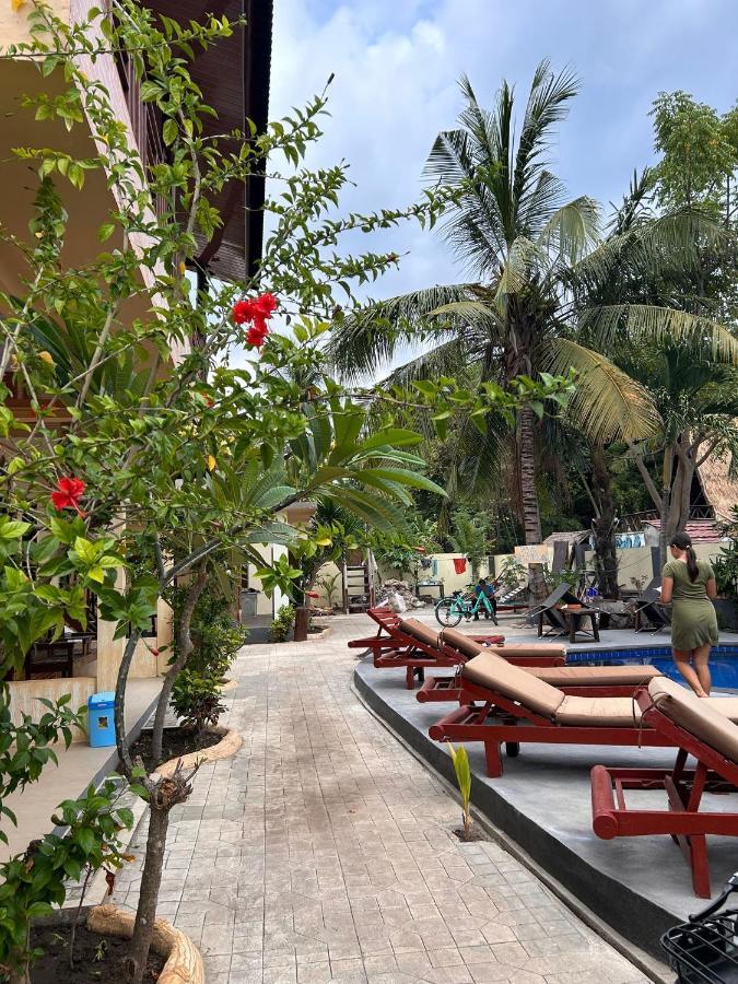 Gihon Bungalow Gili Trawangan Exteriör bild