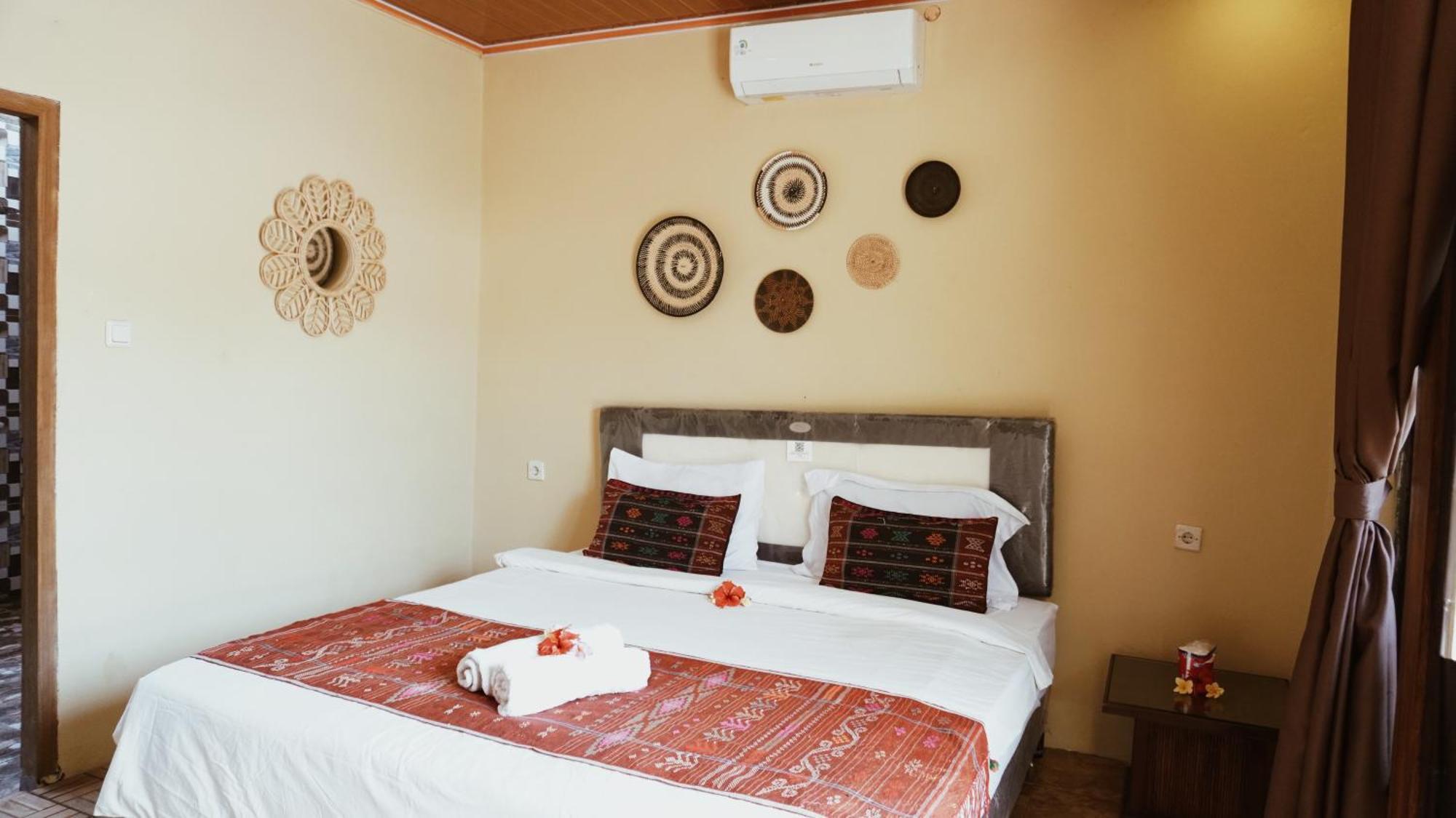 Gihon Bungalow Gili Trawangan Exteriör bild
