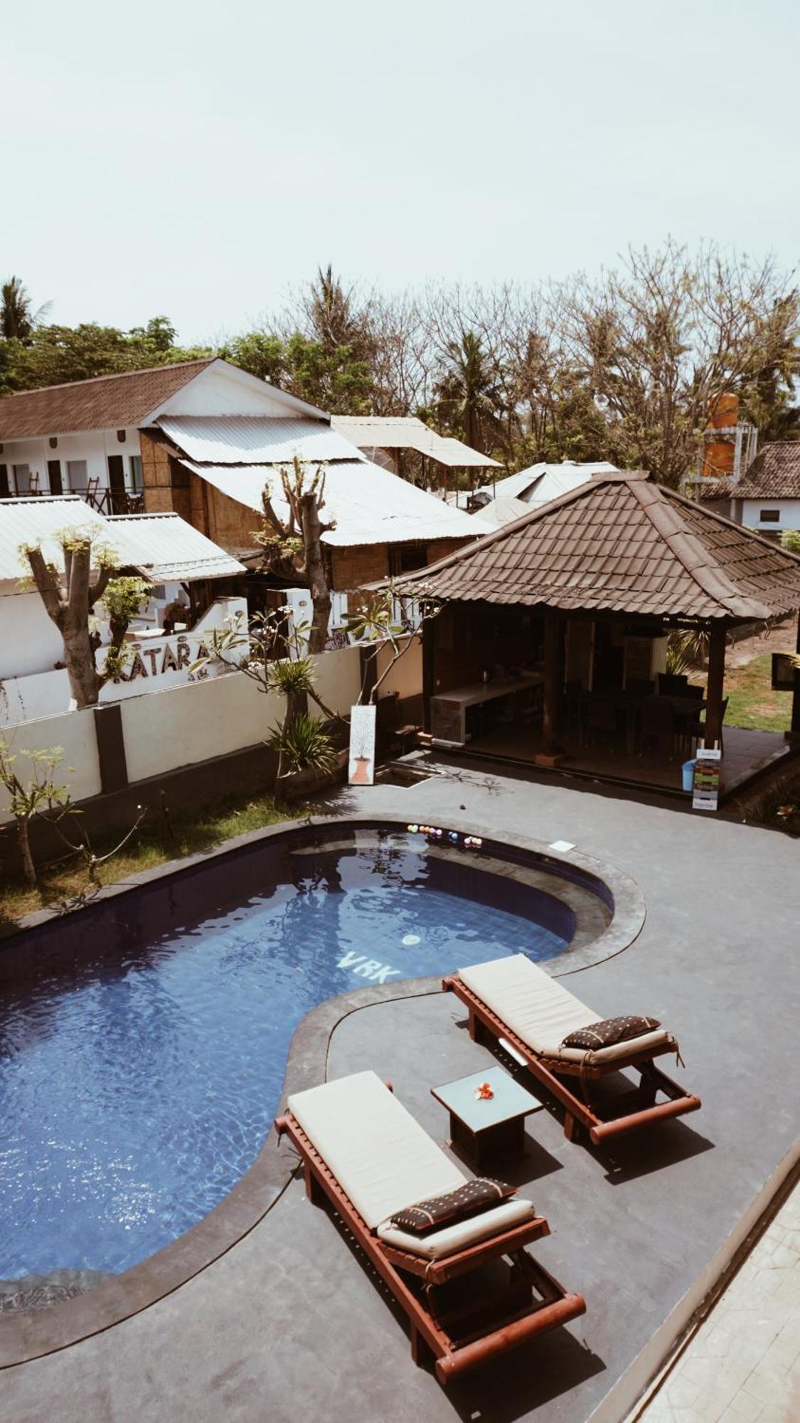 Gihon Bungalow Gili Trawangan Exteriör bild
