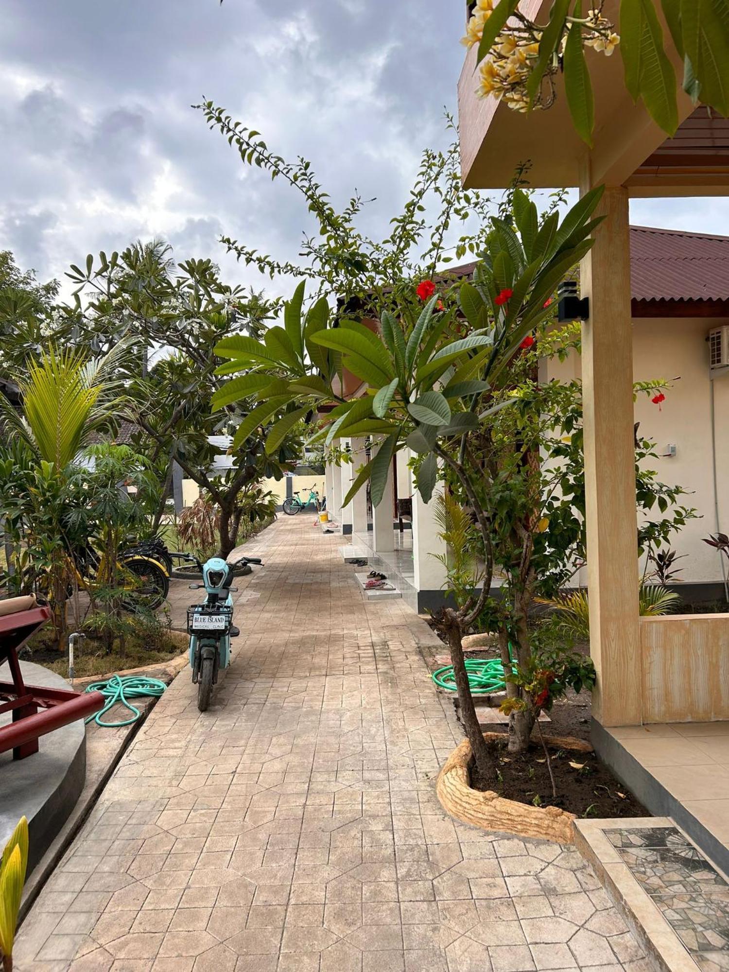 Gihon Bungalow Gili Trawangan Exteriör bild